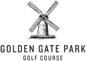 Golden Gate Park Golf Course banner logo