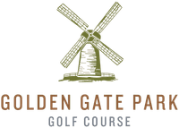 Golden Gate Park Golf Course banner logo